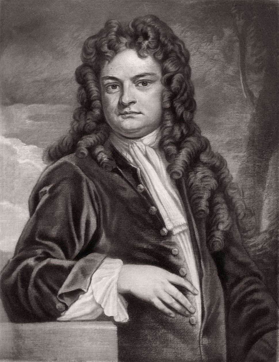 Sir Richard Steele, irischer Schriftsteller und Politiker, 1711 1906 von Unbekannt
