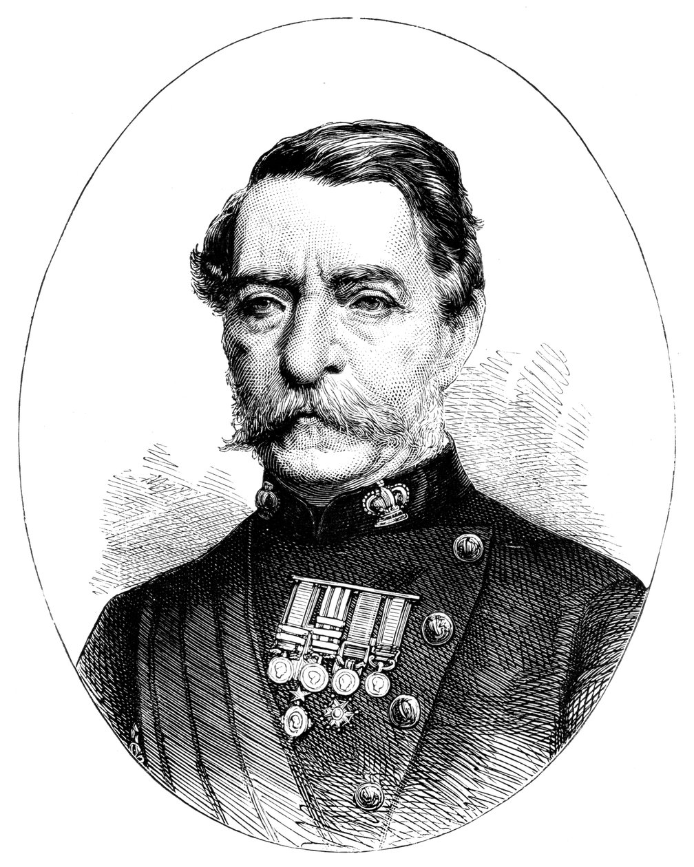 Sir Robert Napier 1791-1876, Lord Napier von Magdala von Unbekannt