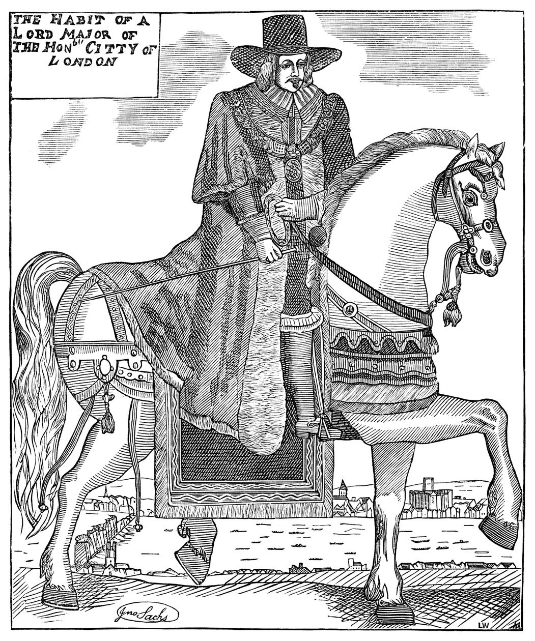 Sir Robert Titchborne, Bürgermeister von London von Unbekannt