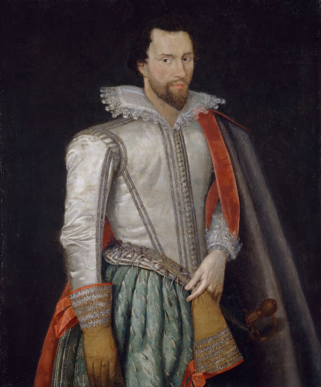 Sir Thomas Holte, 1. Baronet von Aston Hall von Unbekannt