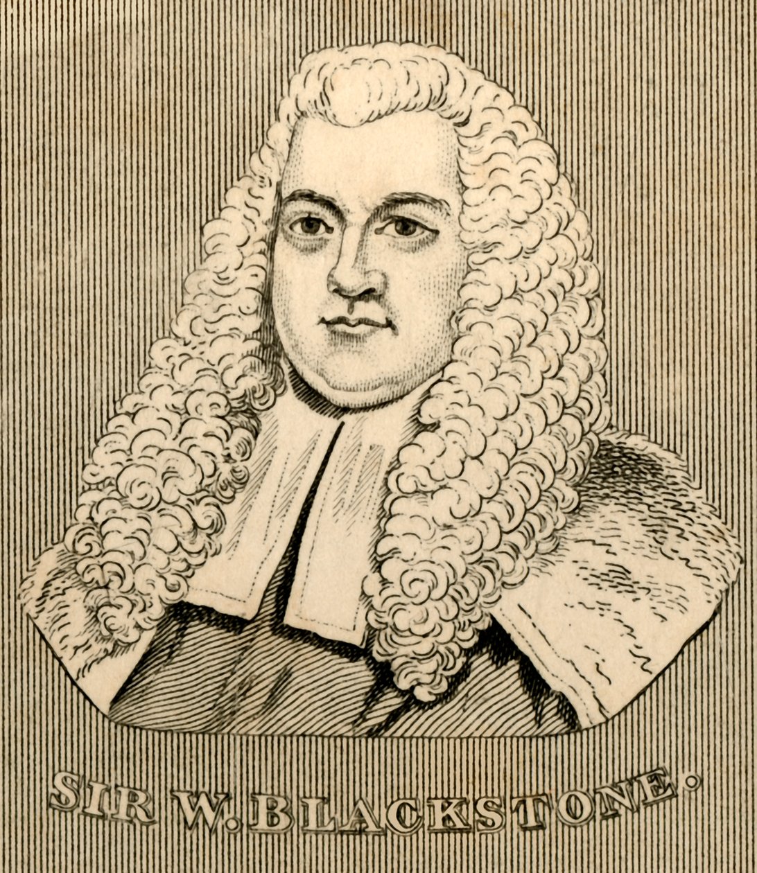 Sir William Blackstone, 1723-1780, 1830 von Unbekannt