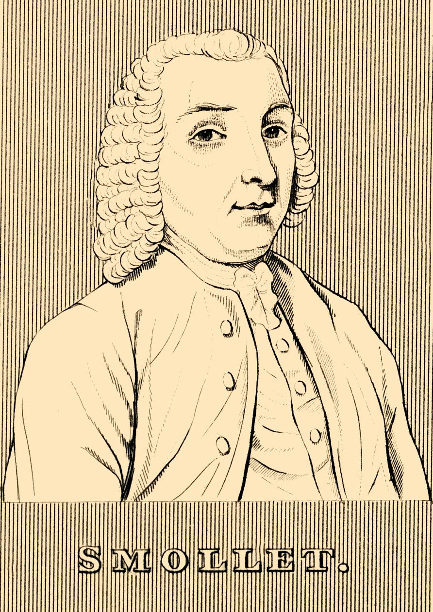 Smollet, 1721-1771, 1830 von Unbekannt