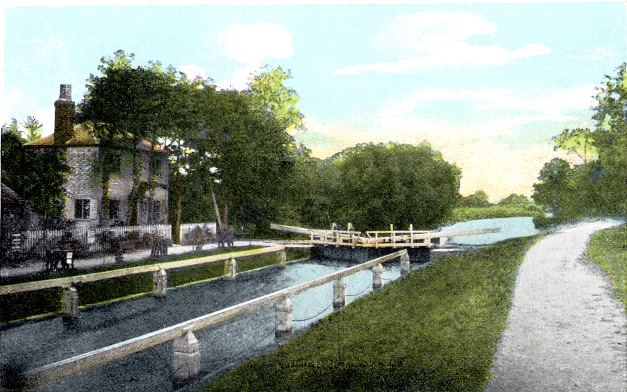Sonning Lock, 20. Jahrhundert von Unbekannt