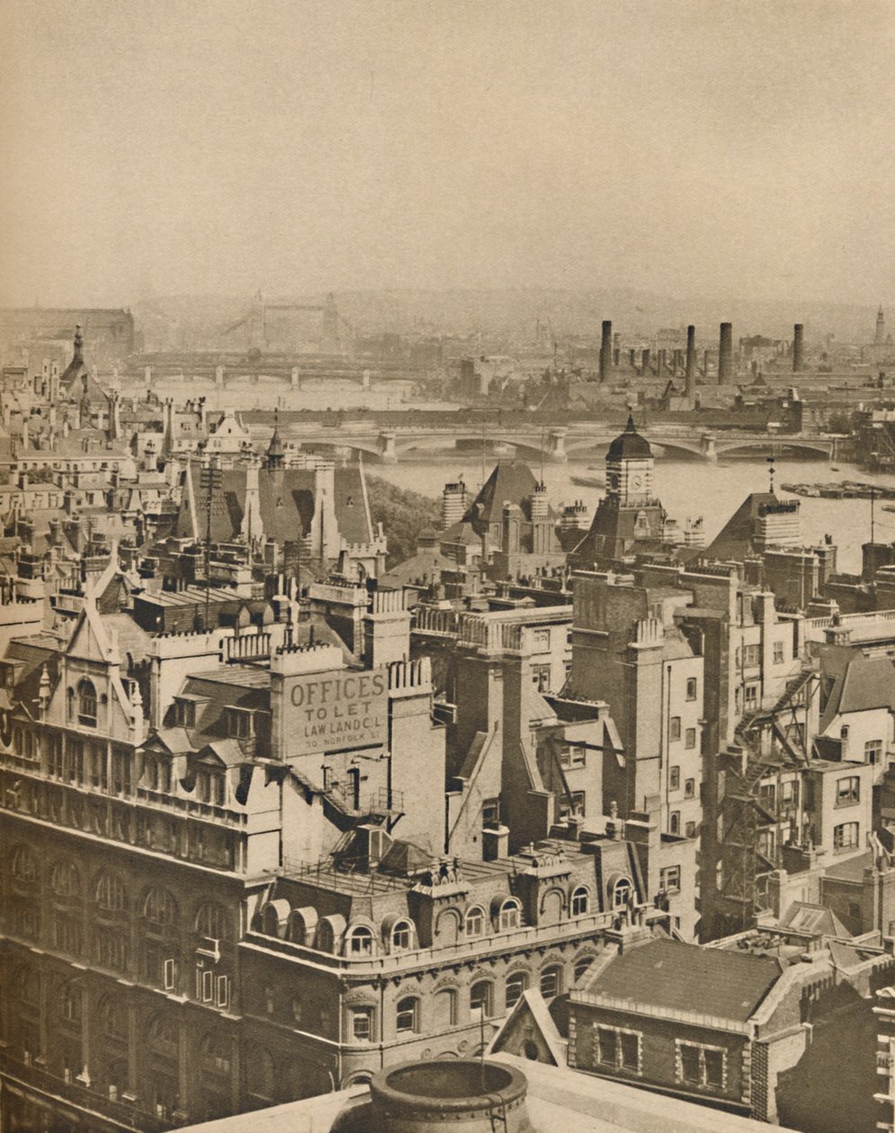 Südostblick vom Bush House bis nach Blackheath, um 1935 von Unbekannt