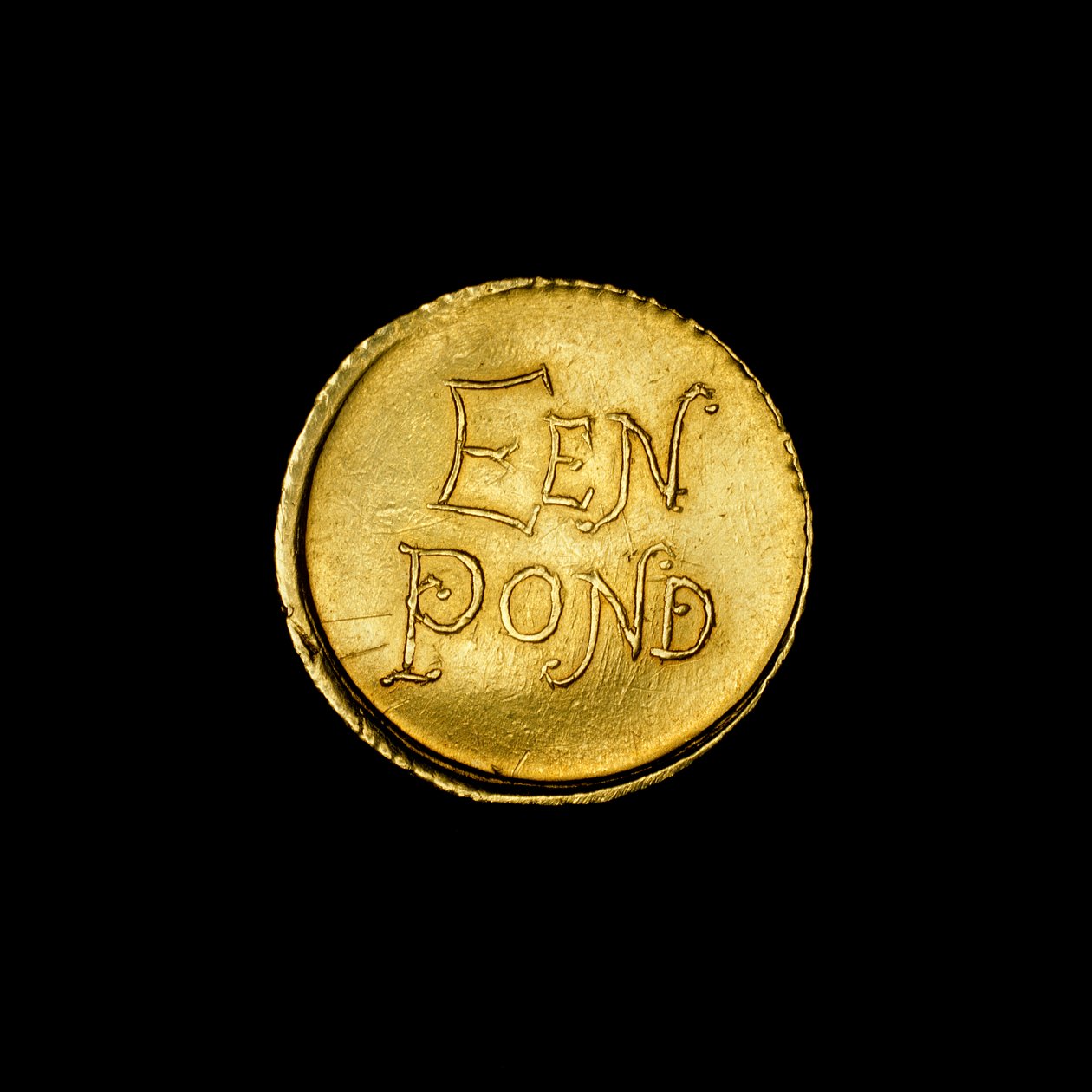 Südafrikanische Ein-Pfund-Münze von Unbekannt