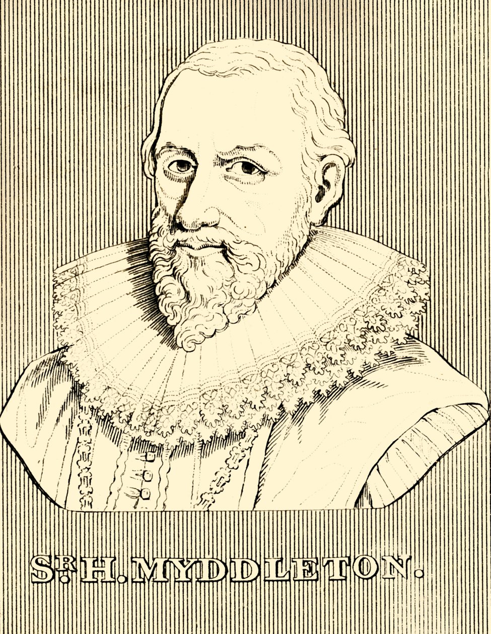 Sir H. Myddleton, 1560-1631, 1830 von Unbekannt
