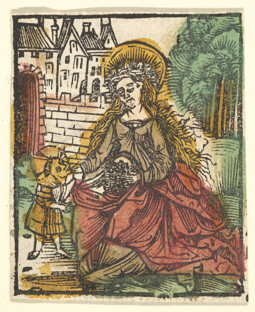 St. Elisabeth Kopie, nach 1512 von Unbekannt