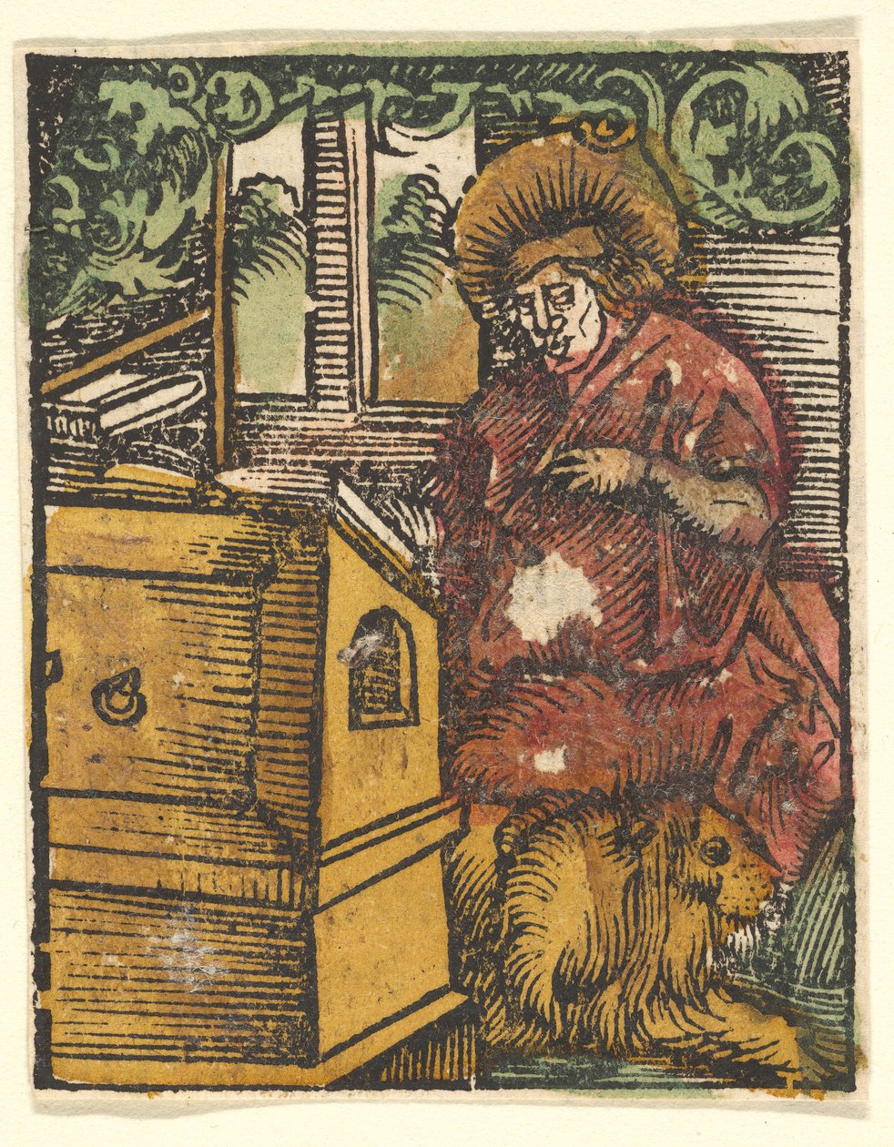 St. Markus Kopie, nach 1512 von Unbekannt
