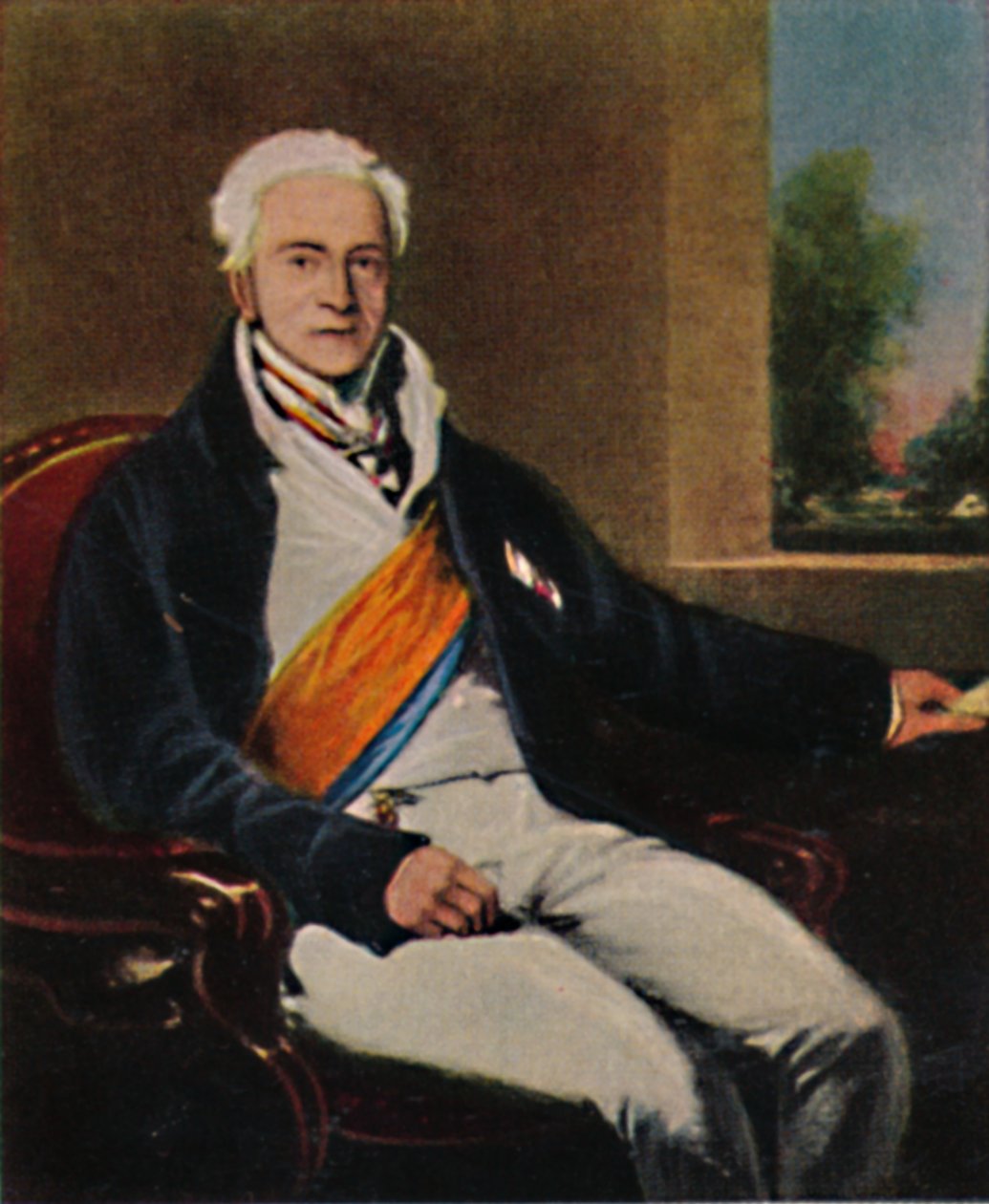 Staatskanzler Fürst Hardenberg 1750-1822 von Unbekannt
