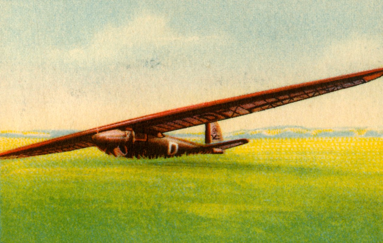 Starkenburg Segelflugzeug, 1932 von Unbekannt