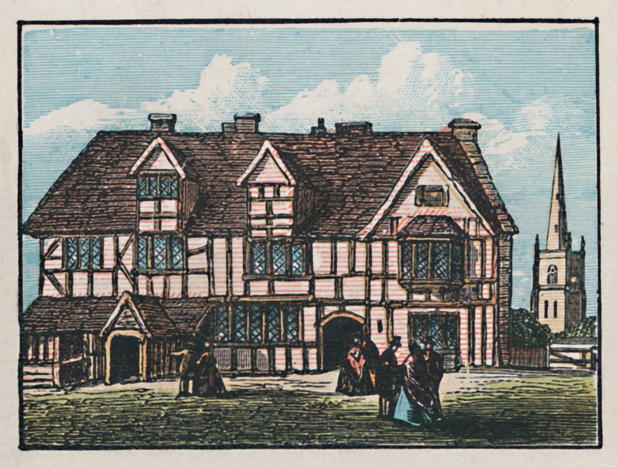 Stratford-Upon-Avon, ca. 1910 von Unbekannt