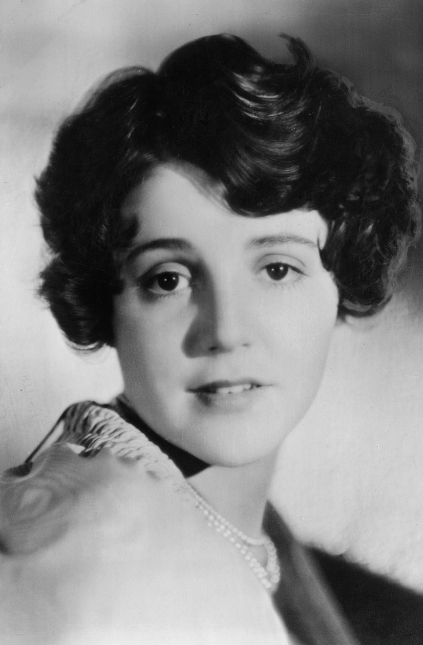 Sue Carol 1906-1982, amerikanische Schauspielerin, 20. Jahrhundert von Unbekannt