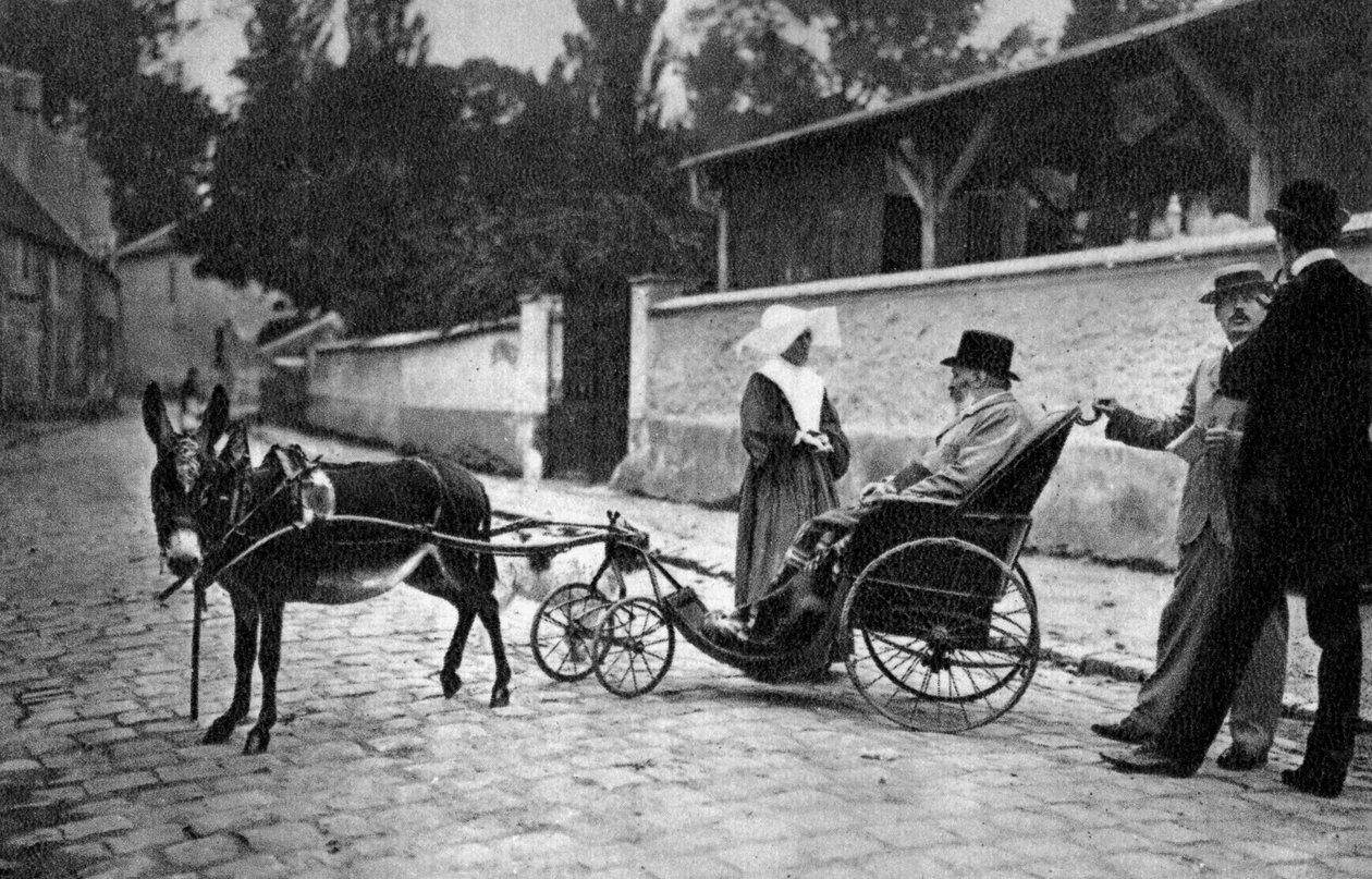 Sully Prudhomme, französischer Dichter, 1905 von Unbekannt
