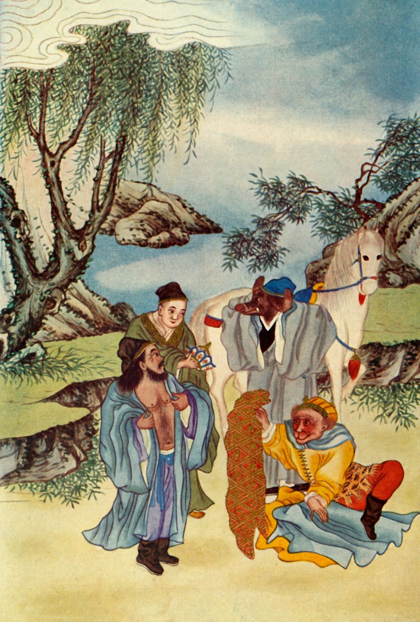 Die Sonne stiehlt Kleidung für seinen Meister, 1922 von Unbekannt