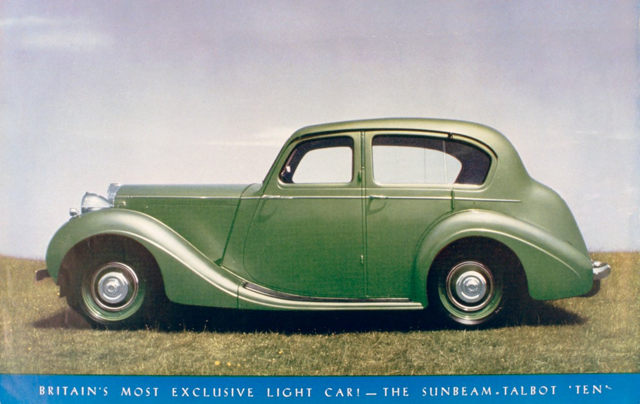 Sunbeam Talbot Ten Automobil, 1939 von Unbekannt