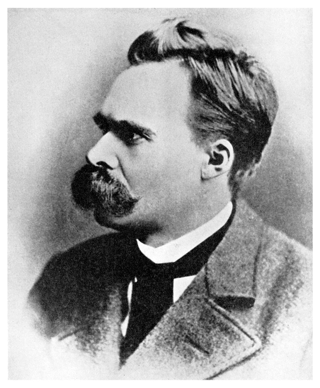 Superman: Friedrich Nietzsche, deutscher Philosoph von Unbekannt