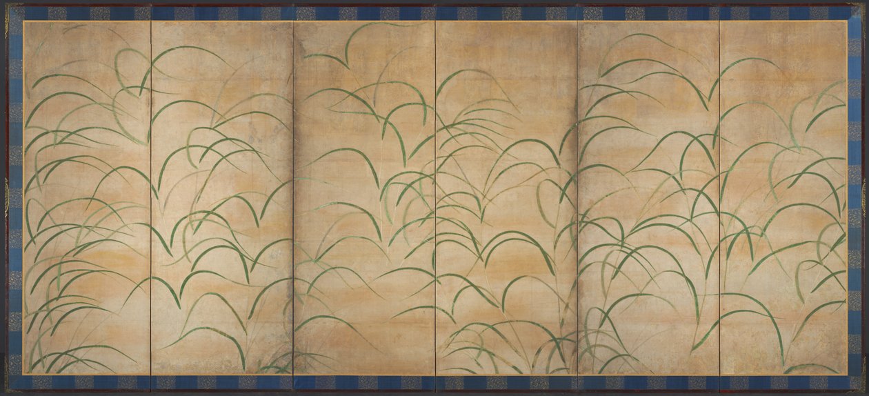Susuki-Gras, ca. 1525 von Unbekannt