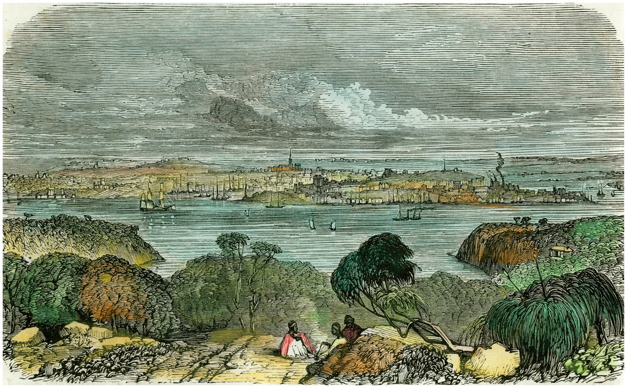 Sydney, New South Wales, Australien, ca. 1870 von Unbekannt