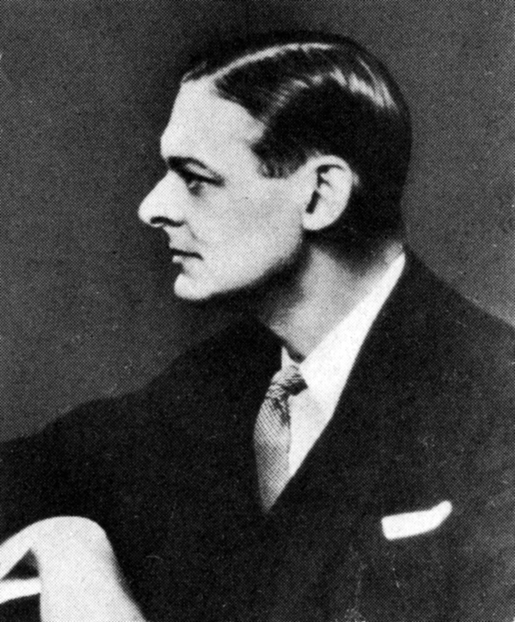 TS Eliot, amerikanisch-britischer Dichter, Dramatiker und Kritiker, um 1930er Jahre von Unbekannt