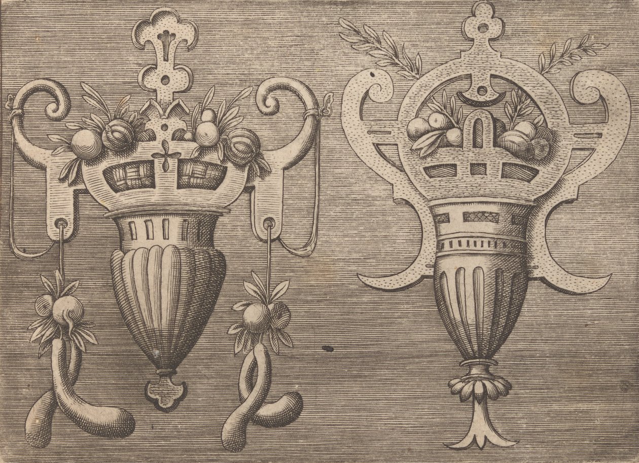 Targhe ed altri ornati di varie e capricciose invenzioni Cartouches und andere Ornamente, 1773 von Unbekannt