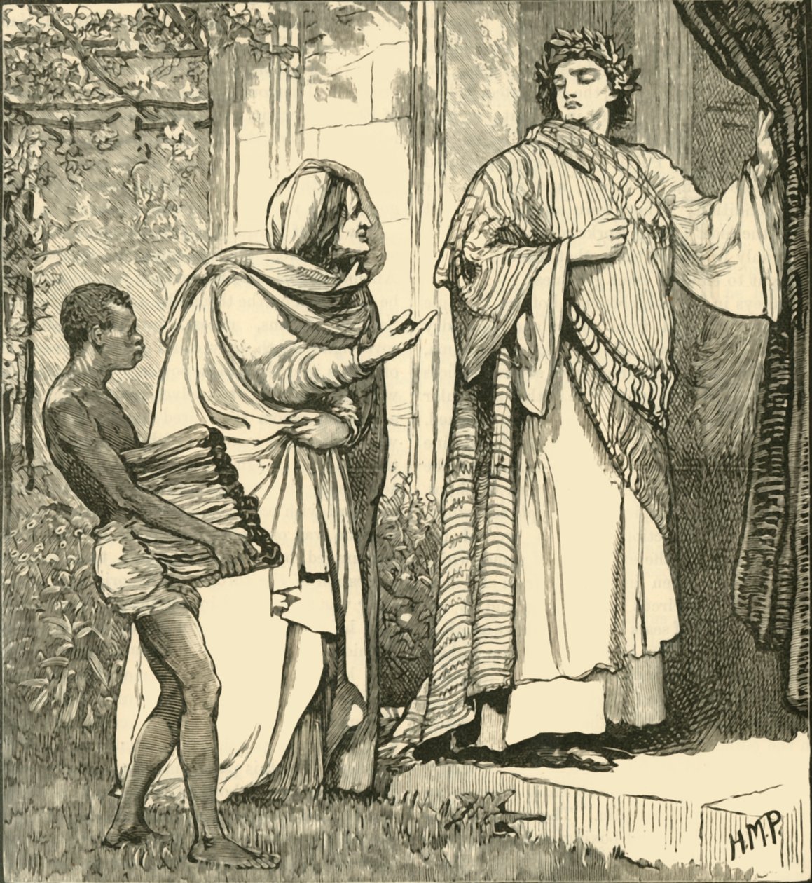 Tarquinius und die Sibylle von Unbekannt