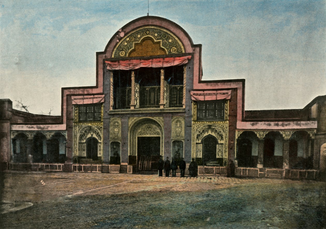 Teheran. Tor des Palastes des Schahs, 1900 von Unbekannt