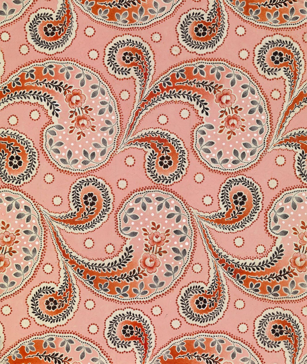 Textildesign für die Trekhgornaya Manufaktura, 1918 von Unbekannt