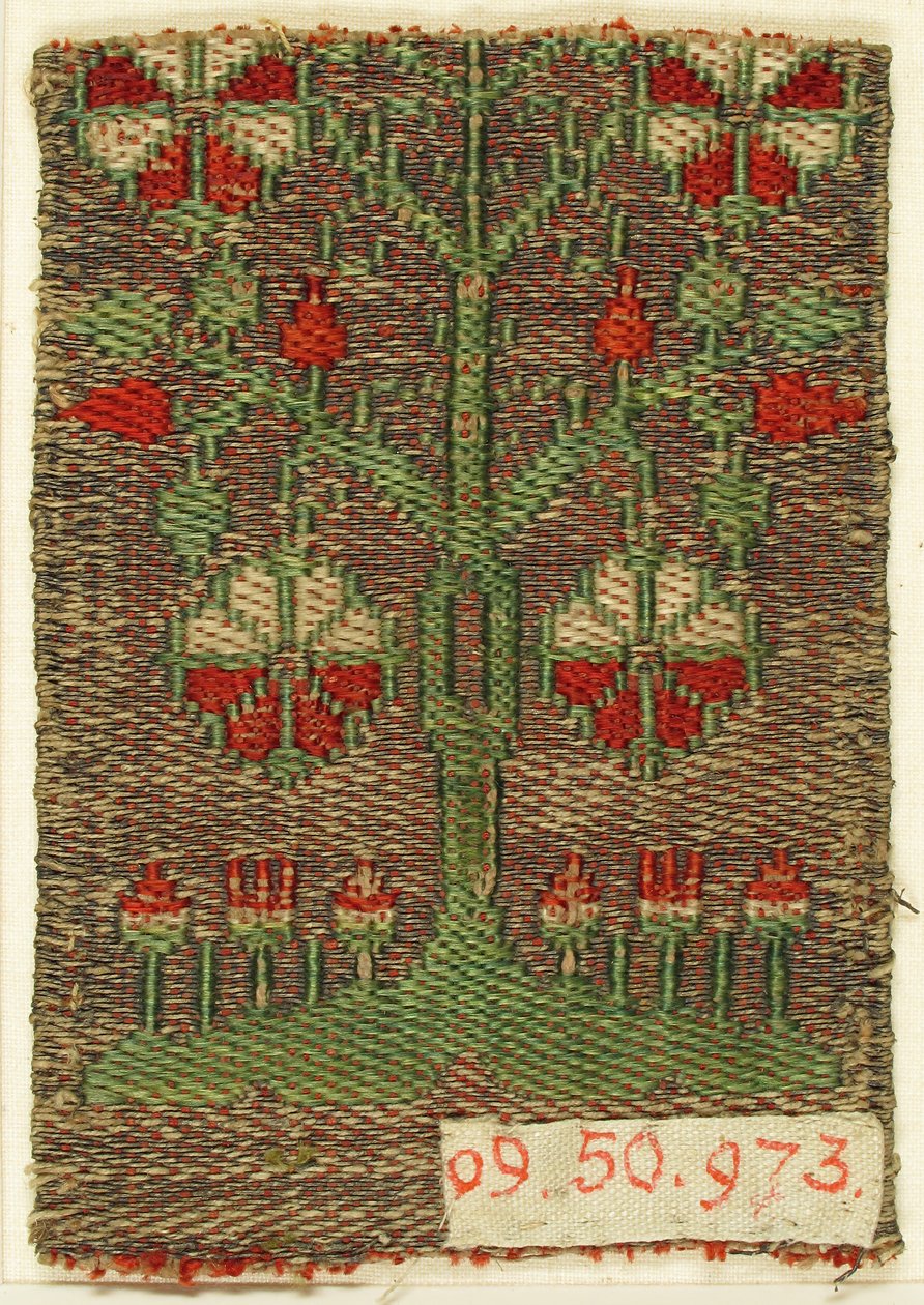 Textil, Deutsch, 15. Jahrhundert von Unbekannt