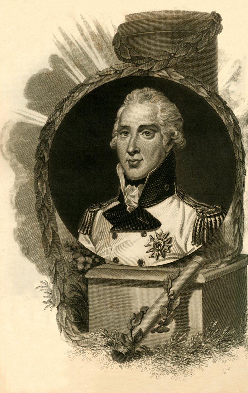Der Erzherzog Karl von Österreich, 1771-1847, 1816 von Unbekannt