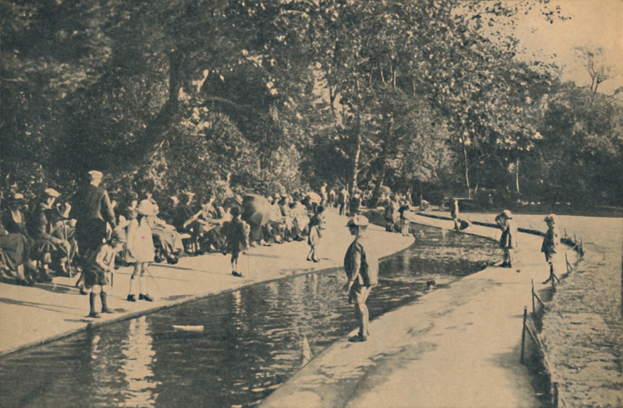 Die Kinderecke, Zentraler Vergnügungsgarten, 1929 von Unbekannt