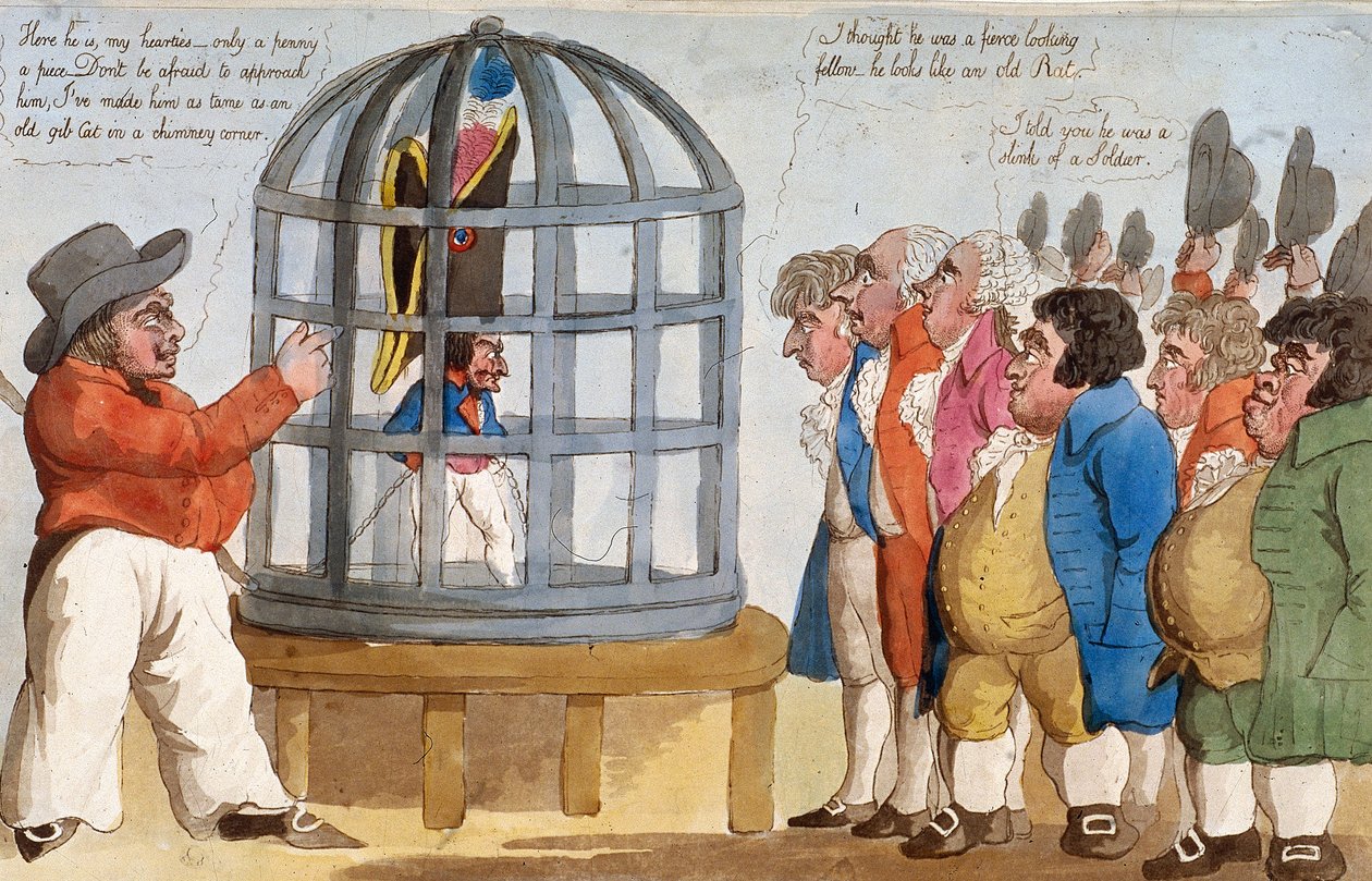Der korsische Bajazet in London von Unbekannt