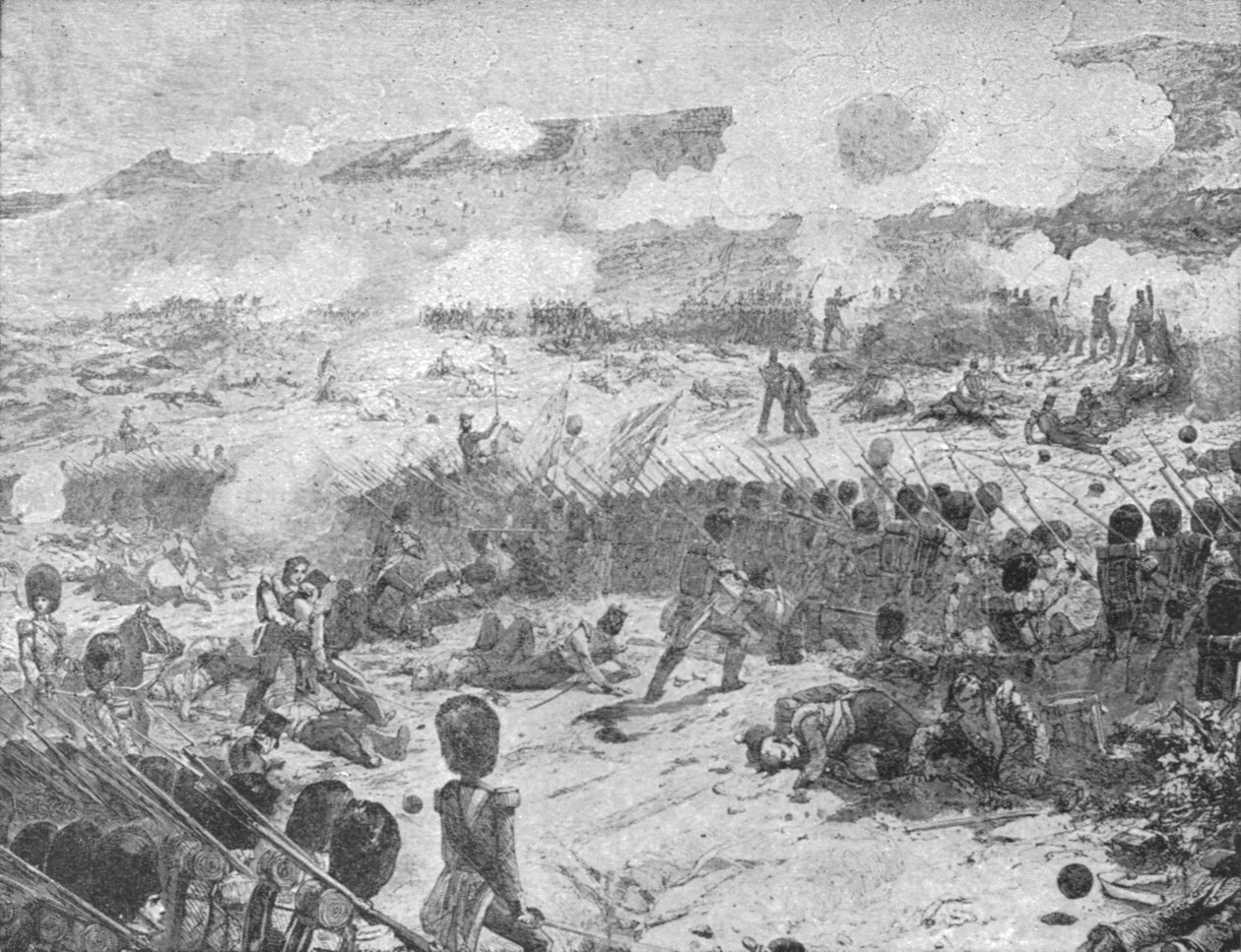 Der Krimkrieg, 1854-56: Die Schlacht an der Alma...20. September 1854, 1901 von Unbekannt
