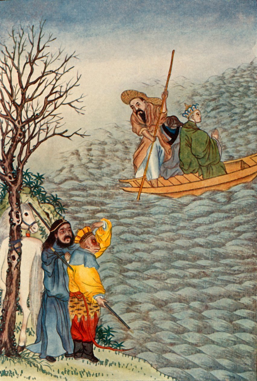 Die Dämonen des Blackwater River entführen den Meister, 1922 von Unbekannt