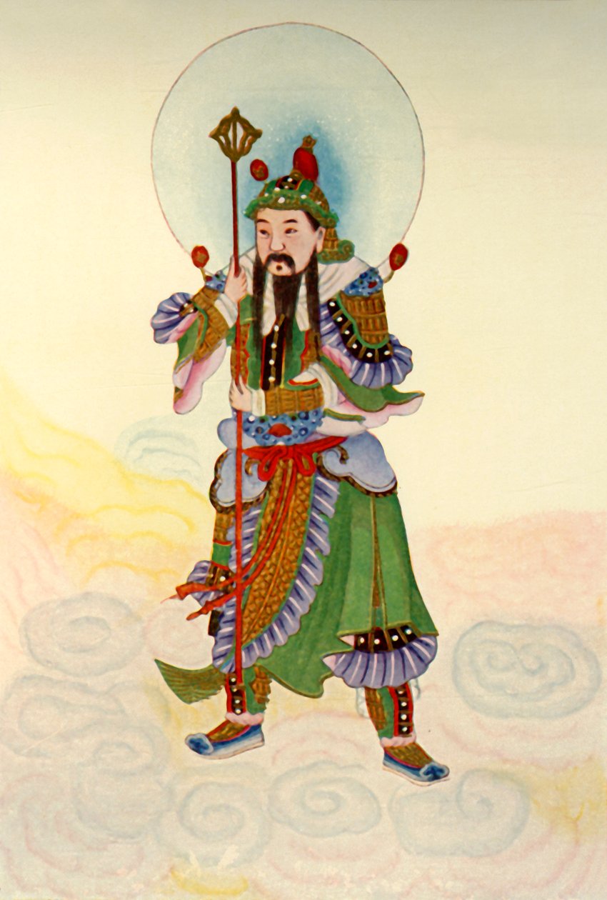 Der Türgott - Zivil, 1922 von Unbekannt