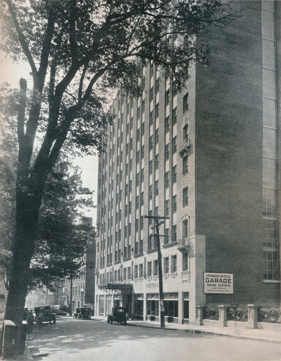 Das Drummond Medical Building, Montreal, Kanada, 1932 von Unbekannt