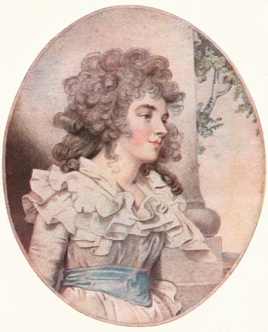 Die Herzogin von Devonshire, 1904 von Unbekannt