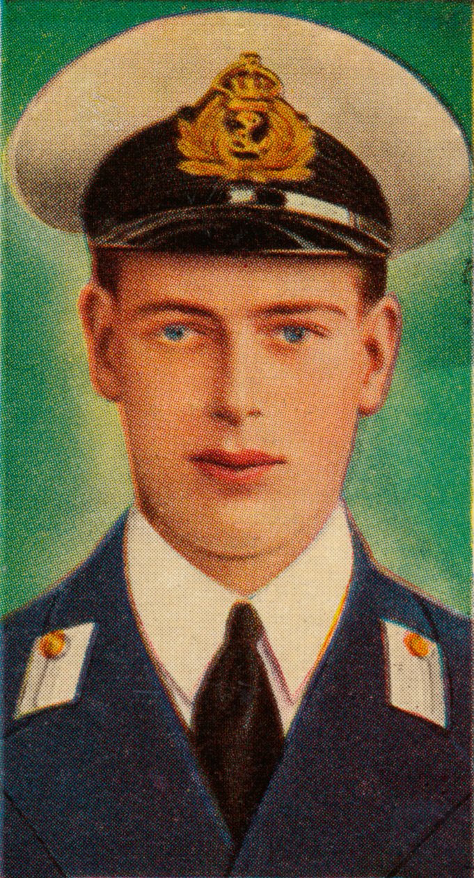 Der Herzog von Kent als Seekadett in der Royal Navy, ca. 1920er von Unbekannt