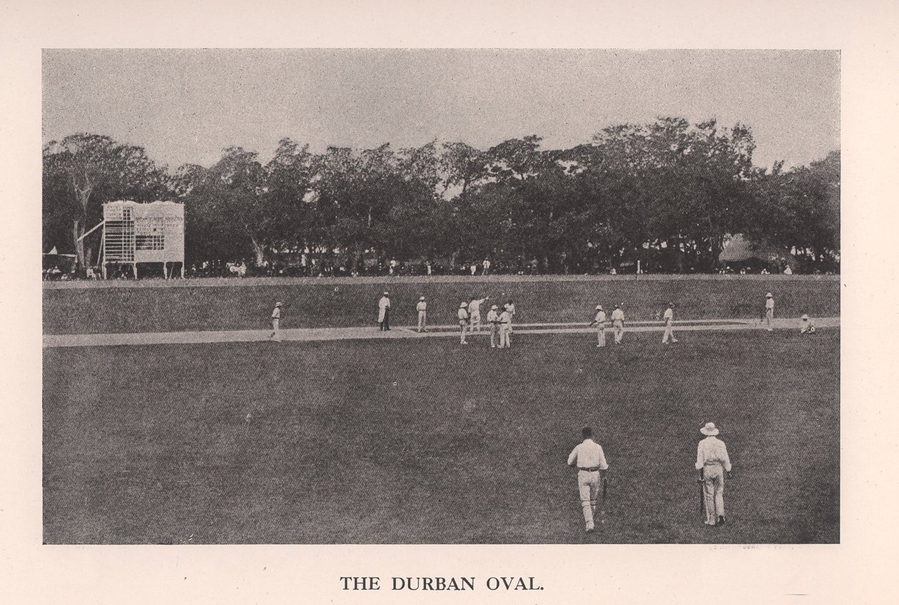 Das Durban Oval, Südafrika, 1912 von Unbekannt