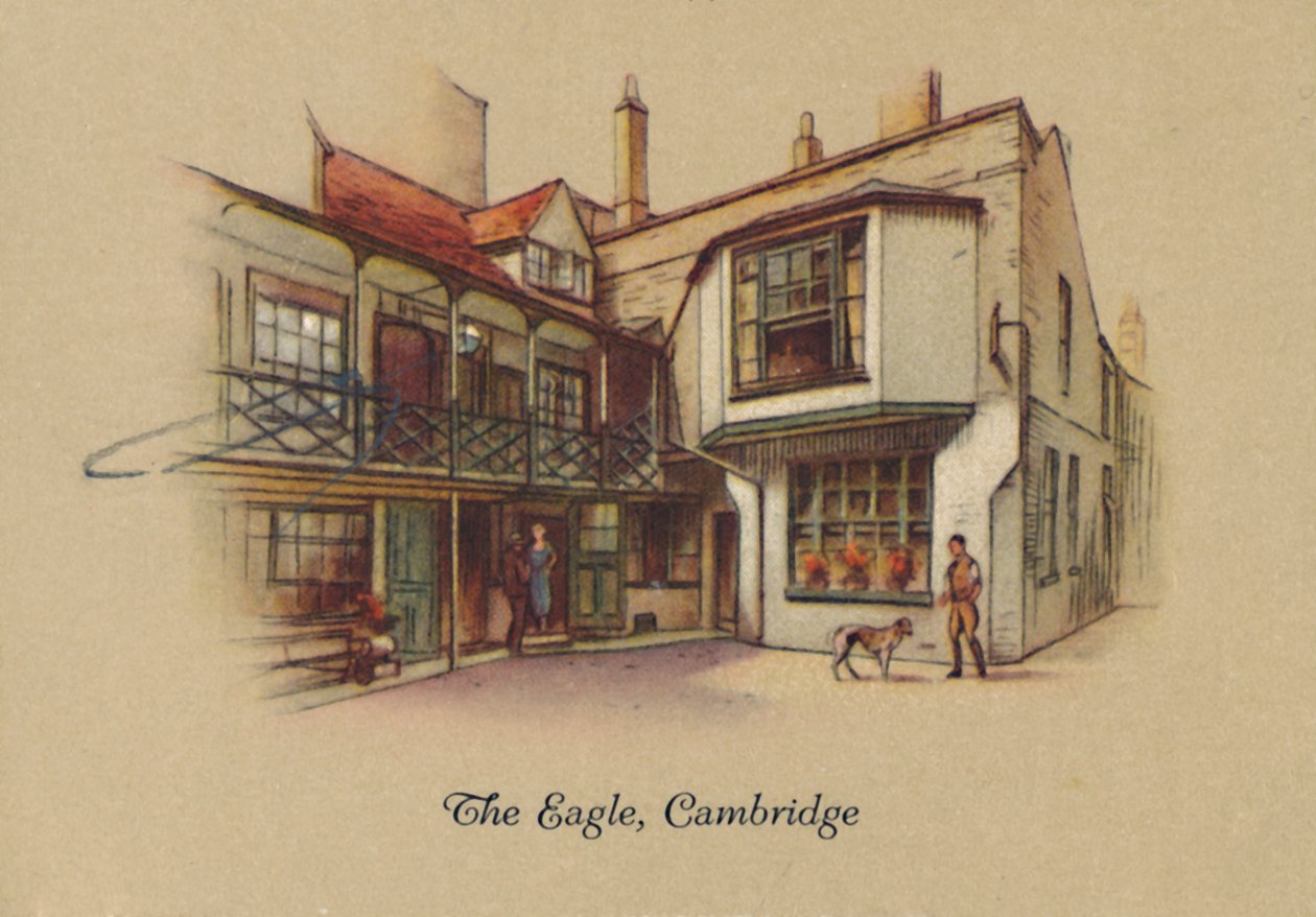 Der Adler, Cambridge, 1939 von Unbekannt