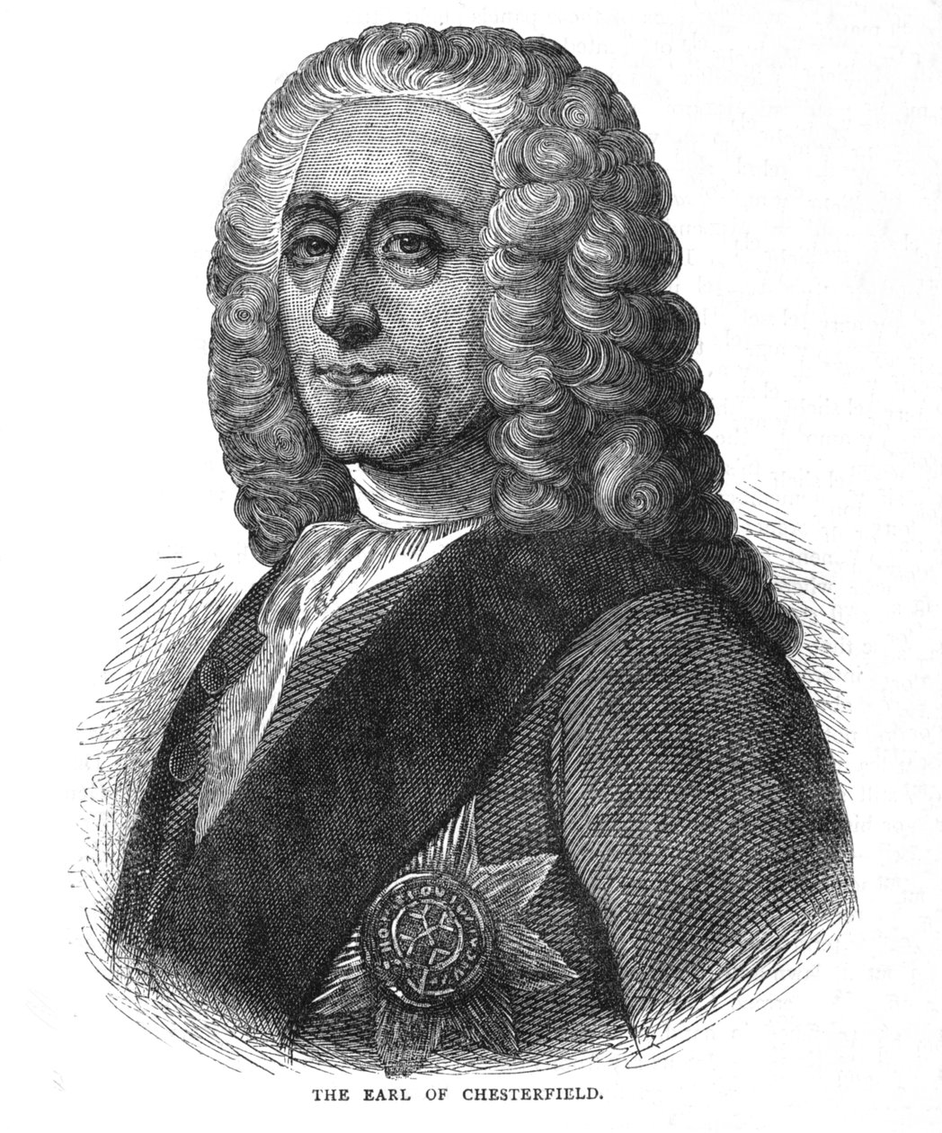 Der Earl von Chesterfield, c1800 von Unbekannt