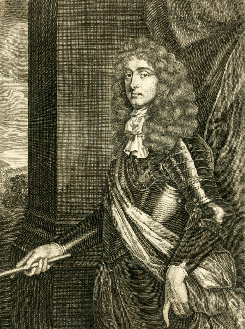 Die Effigies des hochgeehrten Earl of Carlisle, um 1679 von Unbekannt