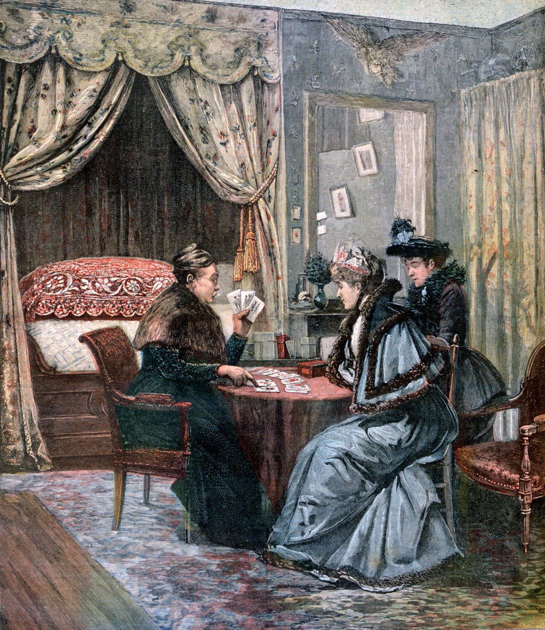 Die Wahrsagerin, 1892 von Unbekannt