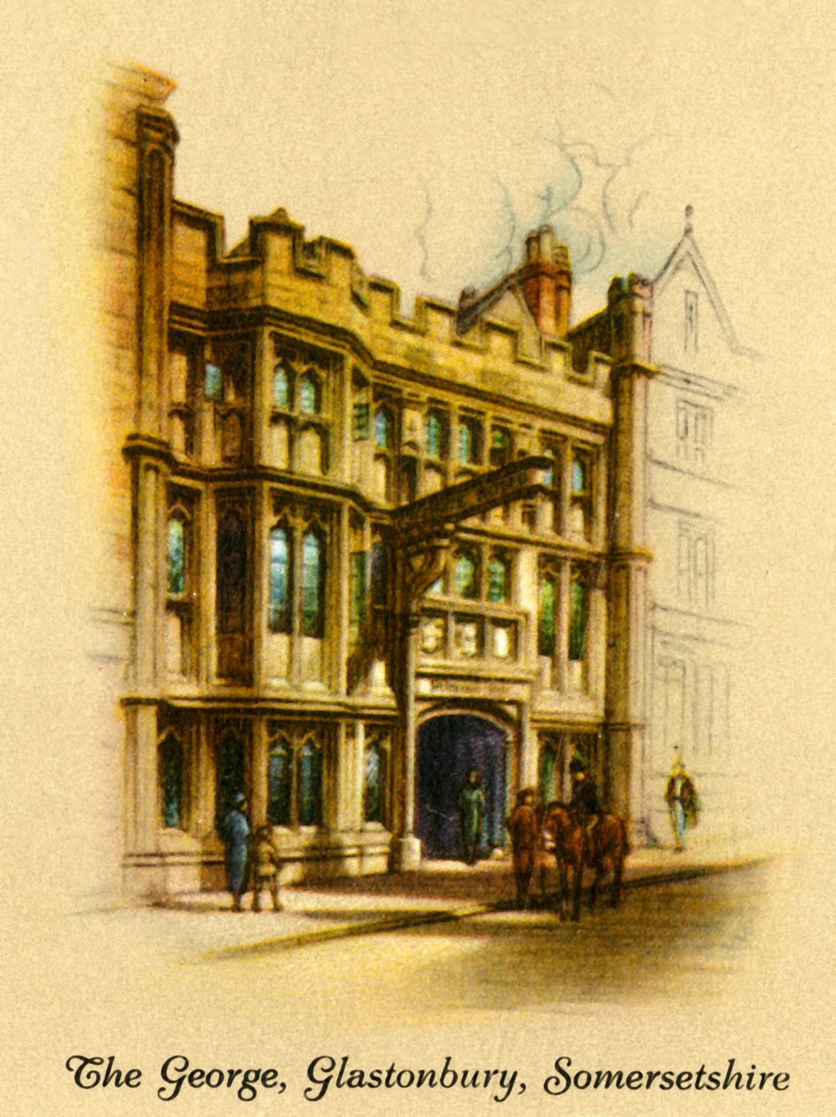 The George, Glastonbury, Somersetshire, Sussex, 1936 von Unbekannt