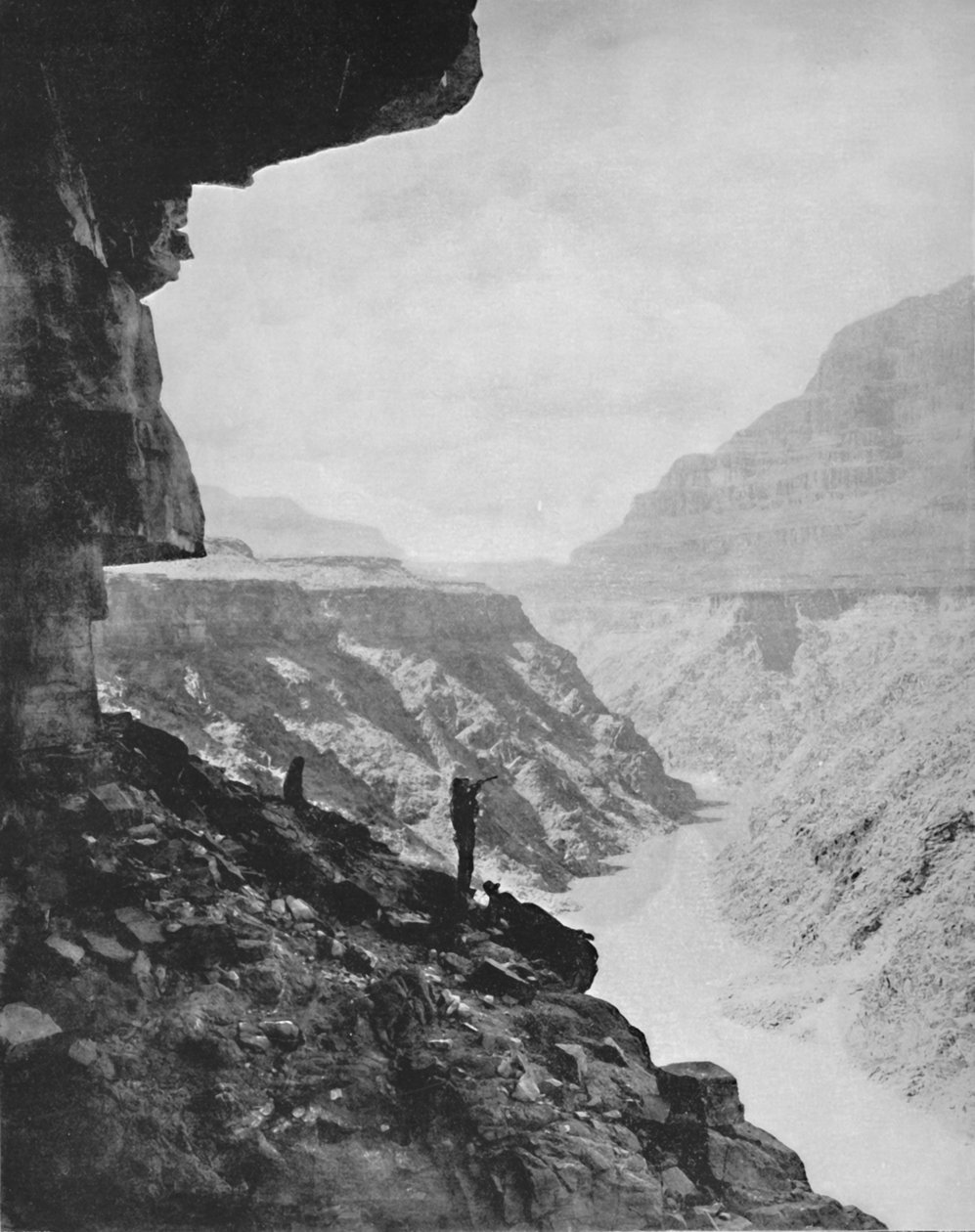 Der Grand Canyon des Colorado, 19. Jahrhundert von Unbekannt