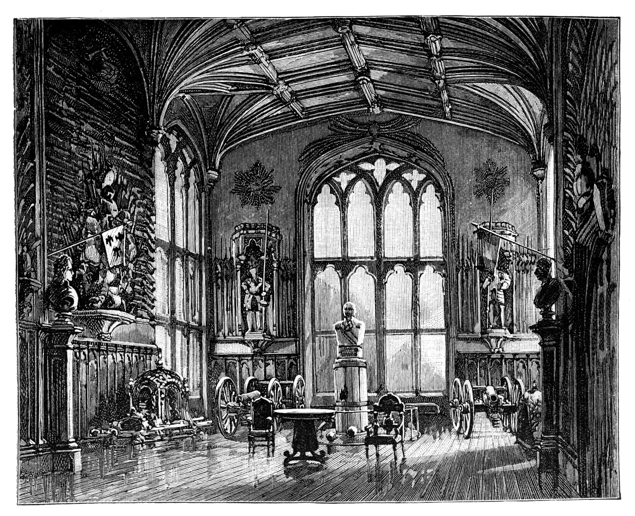 Der Wachraum, Windsor Castle von Unbekannt