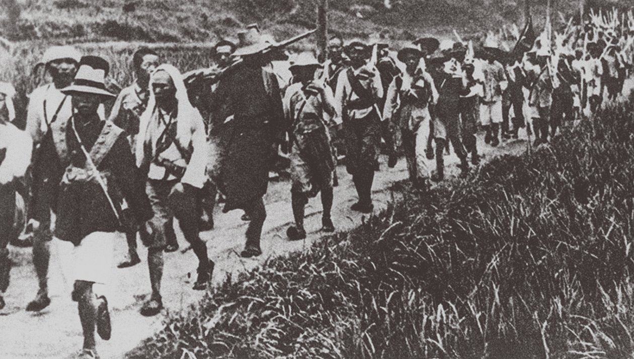 Die Kuomintang-Truppen eroberten Peking im Juni 1928 von Unbekannt