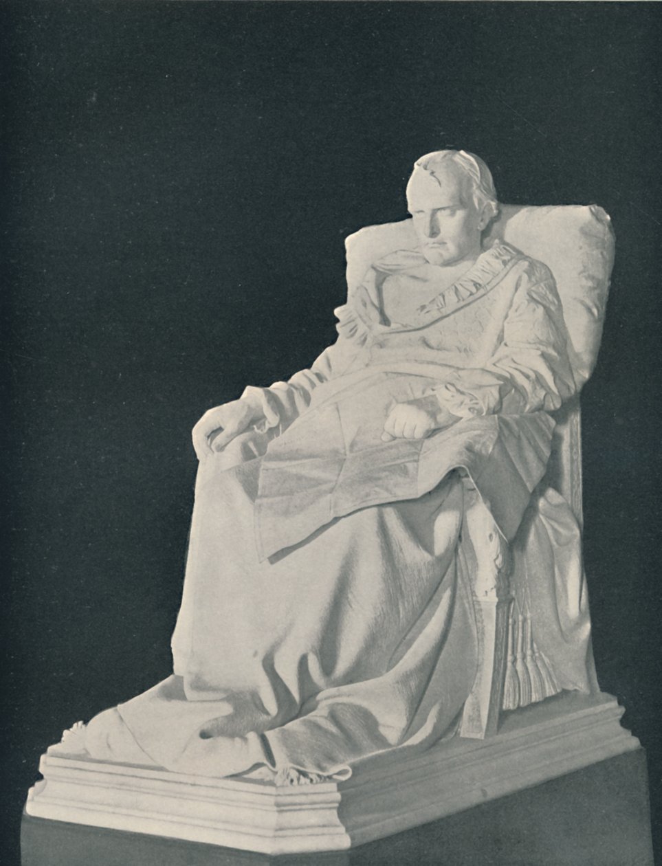 Die letzten Tage Napoleons, ca. 1821, 1866, 1896 von Unbekannt