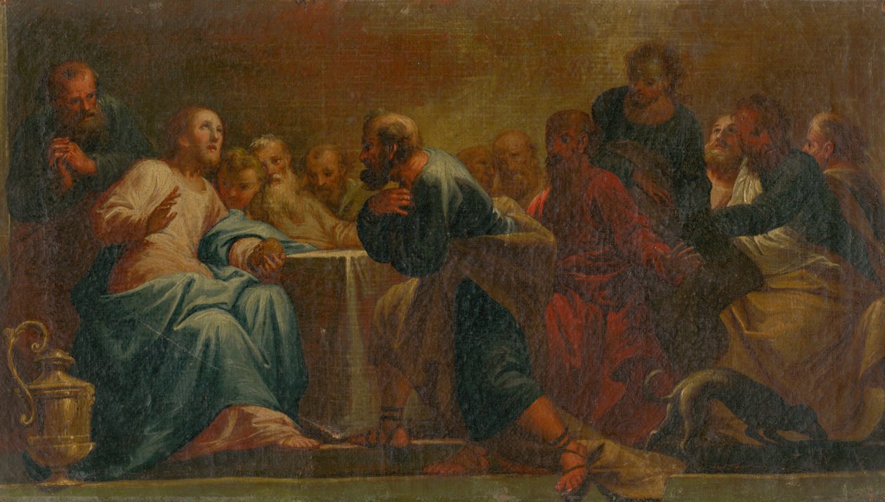 Das letzte Abendmahl von Unbekannt