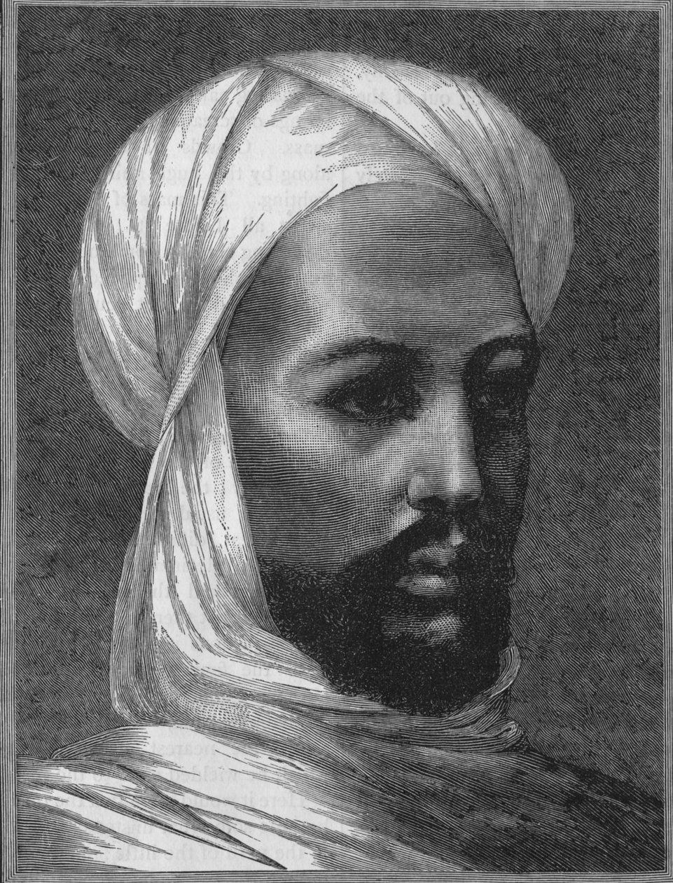 Der Mahdi, um 1885 von Unbekannt: hochwertiger Kunstdruck