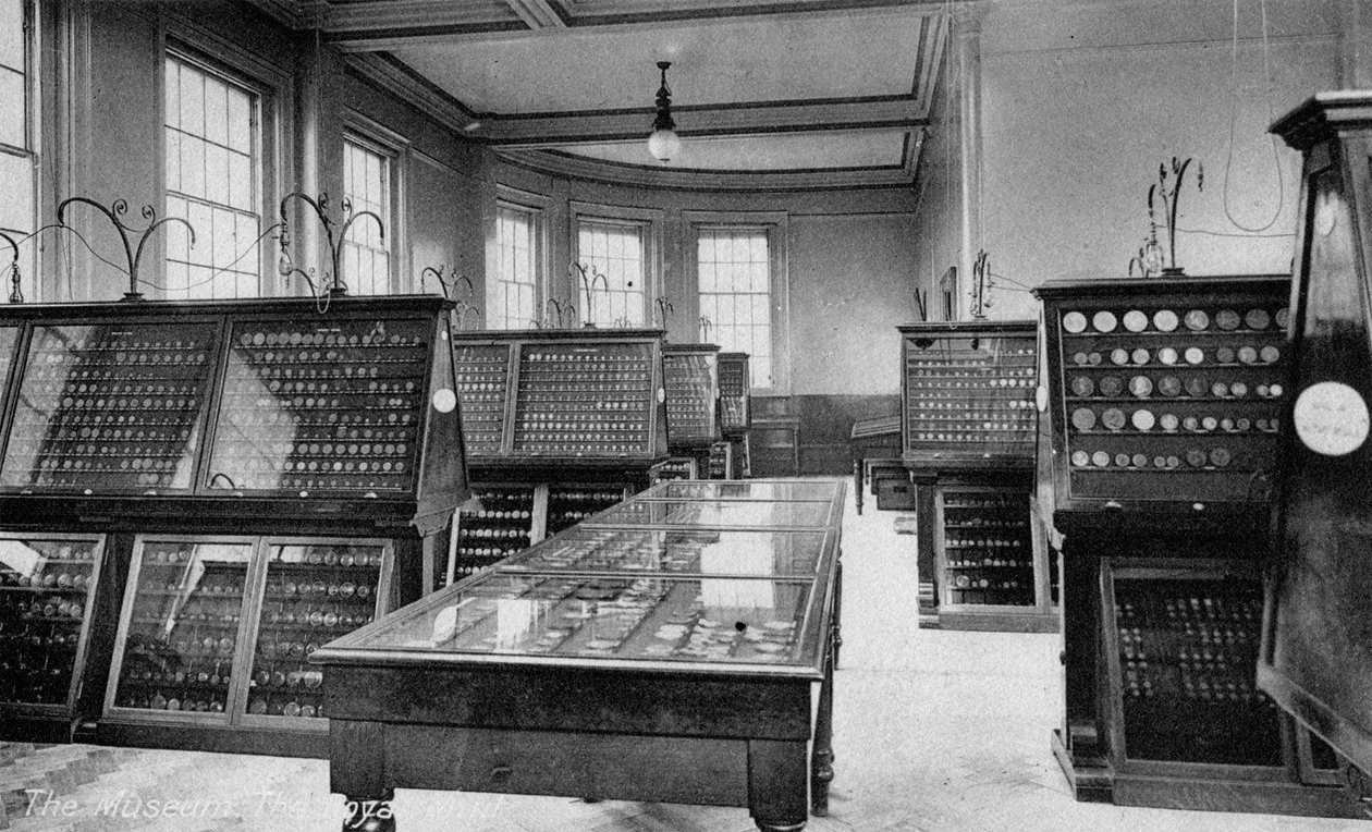 Das Museum, die königliche Münze, Tower Hill, London, frühes 20. Jahrhundert von Unbekannt